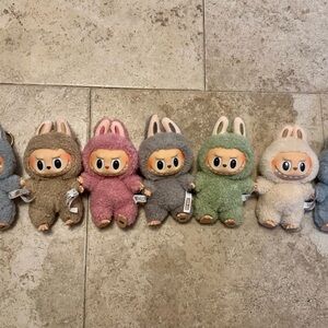 Authentic THE MONSTERS Exciting Macaron Labubus